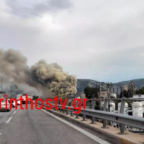 Φωτιά τώρα στον Ασπρόπυργο