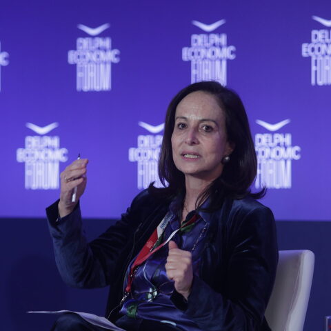 Ά. Διαμαντοπούλου: Η καινοτομία να βρει λύσεις για την κλιματική αλλαγή, τον ψηφιακό μετασχηματισμό και την παγκοσμιοποίηση