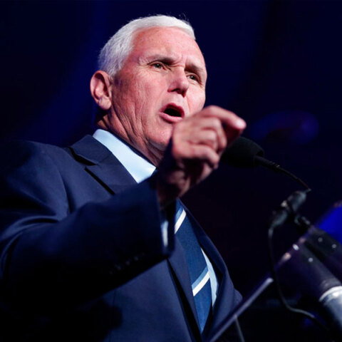 Ο Μάικ Πενς ήταν αντιπρόεδρος των ΗΠΑ την περίοδο που ο Τραμπ βρισκόταν στον Λευκό Οίκο