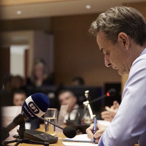 Μητσοτάλης για Κιβωτό: Συνολικό σχέδιο για τη σεξουαλική κακοποίηση παιδιών