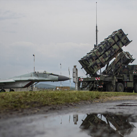 Το αντιαεροπορικό σύστημα πυραύλων Patriot