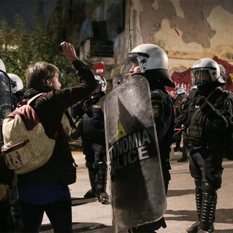 Επιχείρηση της ΕΛ.ΑΣ στα Προσφυγικά της Αλεξάνδρας