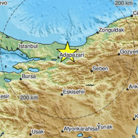 Σεισμός 5,9 Ρίχτερ στην Τουρκία