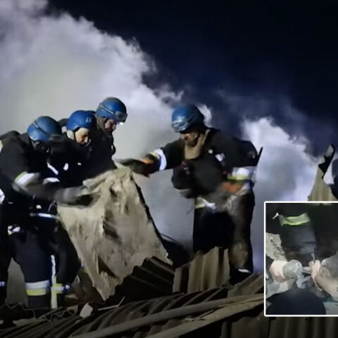 Διασώστες στην Ουκρανία αναζητούν επιζώντες στο μαιευτήριο που βομβάρδισαν οι Ρώσοι