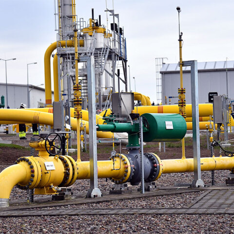 Αγωγός φυσικού αερίου