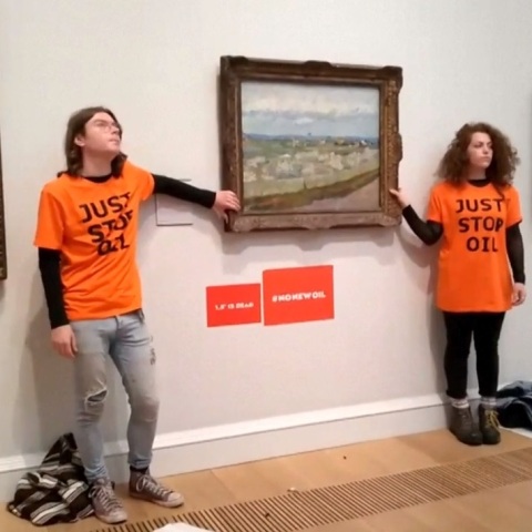Βρετανία: Ακτιβιστές της Just Stop Oil κρίθηκαν ένοχοι για καταστροφή ιδιοκτησίας