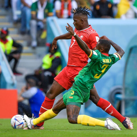 Ελβετία – Καμερούν: Ο Εμπολό σκόραρε κόντρα στη χώρα που γεννήθηκε