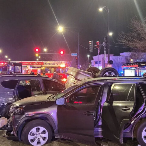 Καραμπόλα με δύο νεκρούς στο Σικάγο των ΗΠΑ