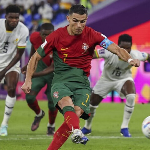 Ο Κριστιάνο Ρονάλντο σκόραρε στην πρεμιέρα της Πορτογαλίας στο Μουντιάλ του Κατάρ