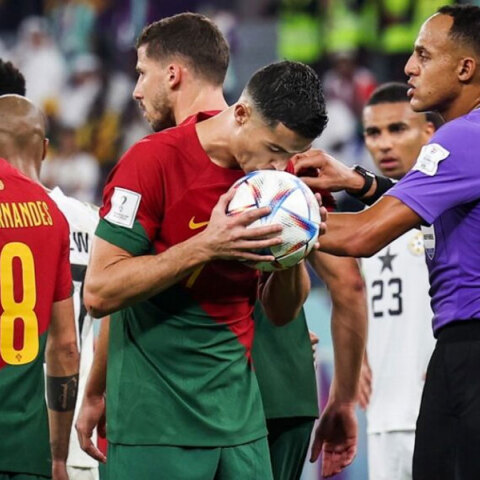 Ο Κριστιάνο Ρονάλντο είναι ο μοναδικός ποδοσφαιριστής που χρίστηκε σκόρερ σε 5 Μουντιάλ