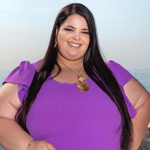 : Furious plus-size model says she was stopped from boarding Qatar Airways flight to her native Brazil because she was too big for her seat 