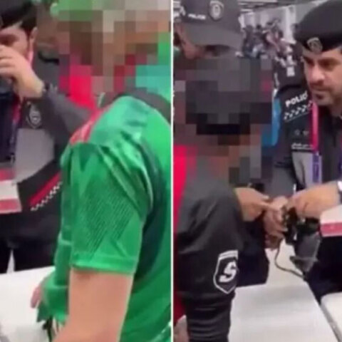 Μεξικανός φίλαθλος στο Μουντιάλ του Κατάρ έκρυψε αλκοόλ σε ζευγάρι κιάλια