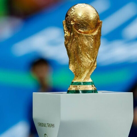 Το τρόπαιο του Μουντιάλ