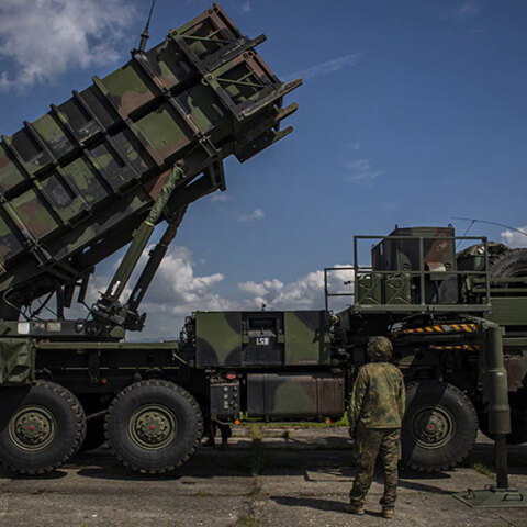 Αντιαεροπορικό σύστημα πυραύλων Patriot