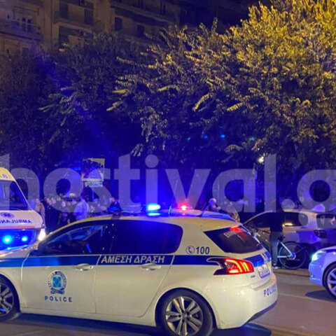 Τροχαίο με εγκατάλειψη στη Θεσσαλονίκη