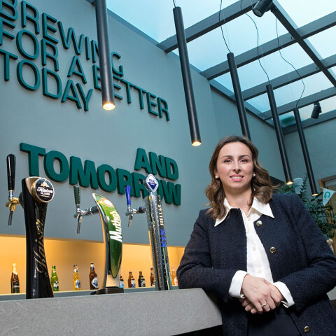 Αλίκη Γκοβόσδη, Διευθύντρια Ανθρώπινου Δυναμικού της Ολυμπιακής Ζυθοποιίας