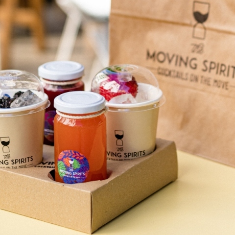 Moving Spirits Cocktails