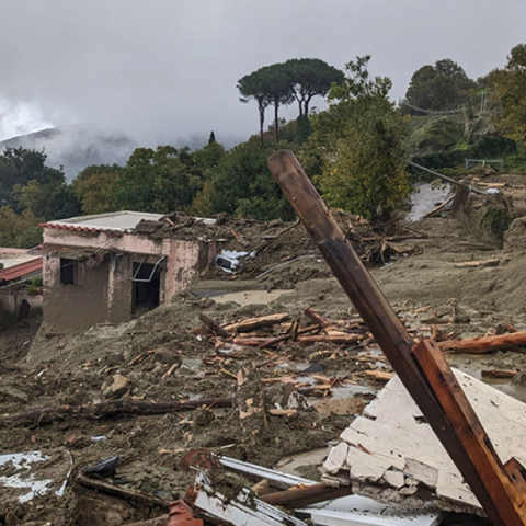 Κακοκαιρία στην Ιταλία