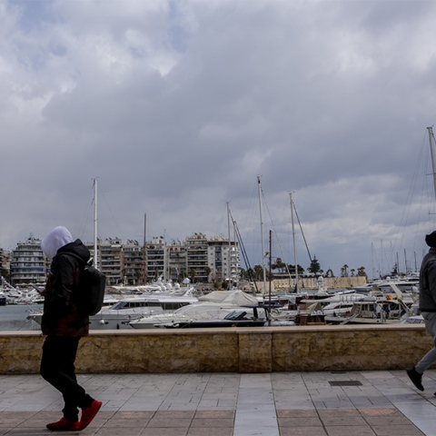 Κρύο στην Αττική