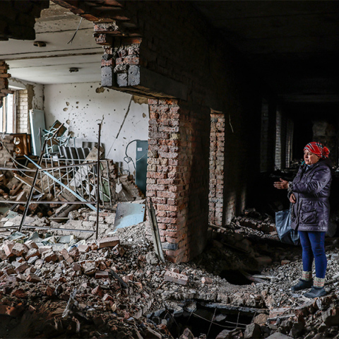 Πόλεμος στην Ουκρανία