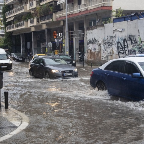 Έρχεται ισχυρή κακοκαιρία - Ποιες περιοχές θα «χτυπήσει»