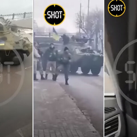 Τα γυρίσματα για τον πόλεμο στην Ουκρανία τρόμαξαν κατοίκους στη Ρωσία