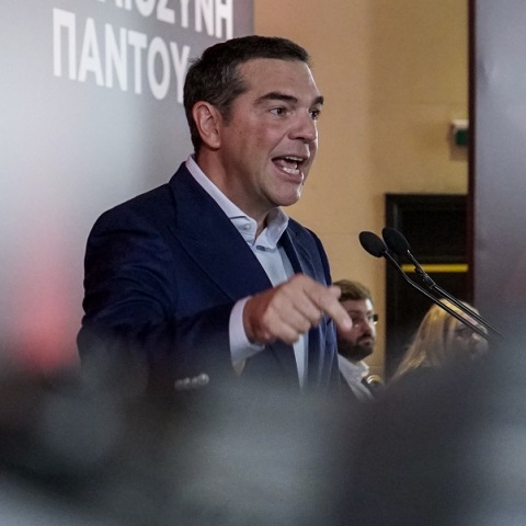 Τσίπρας: Αν ο Μητσοτάκης «μυρίζει εκλογές», η κοινωνία μυρίζει ελπίδα για αλλαγή