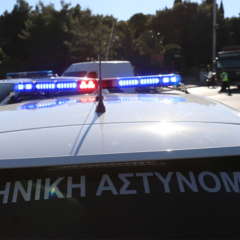 Περιπολικό της αστυνομίας