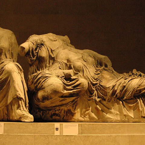 Τα Γλυπτά του Παρθενώνα στο Βρετανικό Μουσείο