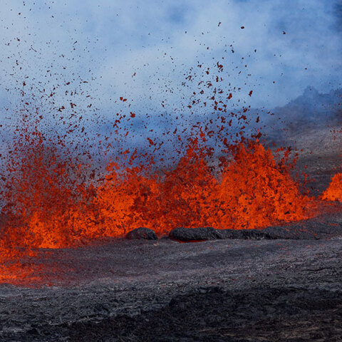 Έκρηξη στο ηφαίστειο Μάουνα Λόα στη Χαβάη