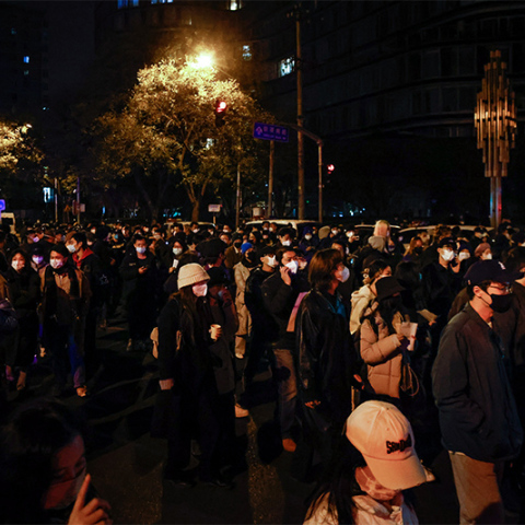 Διαδηλώσεις στην Κίνα