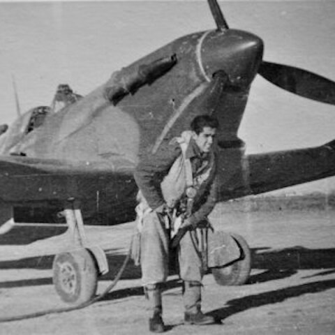 Πέθανε ο θρυλικός αεροπόρος, Κωνσταντίνος Χατζηλάκος, ο τελευταίος επιζών του Β’ Π.Π.