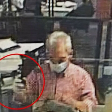 Ο ληστής με τη χειροβομβίδα στο Παλαιό Φάληρο