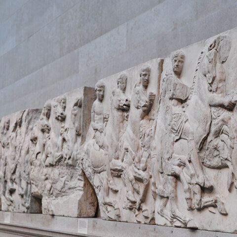 Τα Μάρμαρα του Παρθενώνα αφαιρέθηκαν με τη βία από τον Λόρδο Έλγιν στις αρχές του 19ου αιώνα