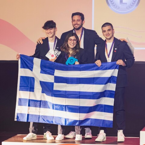 Αργυρό μετάλλιο για την Ελλάδα στην Παγκόσμια Ολυμπιάδα Ρομποτικής