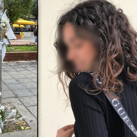 Η 21χρονη Εμανουέλα στη Θεσσαλονίκη που παρασύρθηκε από τον 26χρονο οδηγό