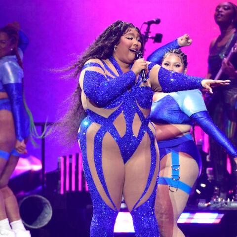 Η τραγουδίστρια Lizzo 