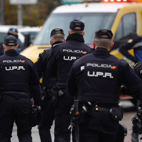 Άνδρες των ειδικών δυνάμεων της Ισπανίας