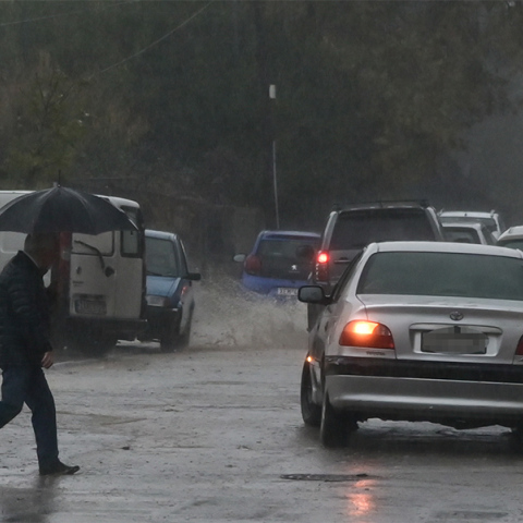 Καιρός - βροχή