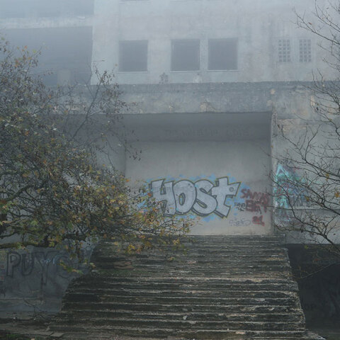 «Ορατότης μηδέν» στο Σανατόριο της Πάρνηθας λόγω της κακοκαιρίας Ariel