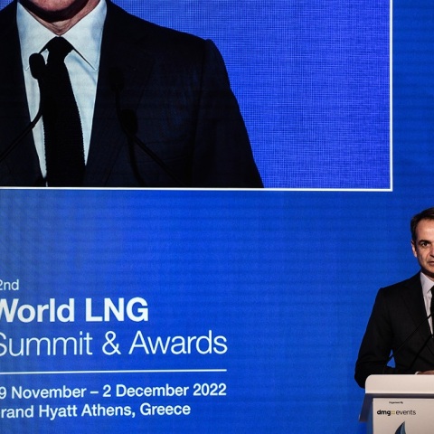 ΟΜΙΛΙΑ ΤΟΥ ΠΡΩΘΥΠΟΥΡΓΟΥ ΚΥΡ. ΜΗΤΣΟΤΑΚΗ ΣΤΟ 22ο ΠΑΓΚΟΣΜΙΟ ΣΥΝΕΔΡΙΟ LNG