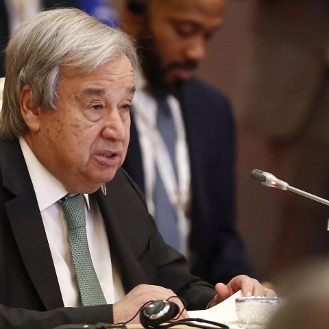 Γκουτέρες: Ο κόσμος έχει υποσχεθεί να τερματίσει το AIDS αλλά βρισκόμαστε εκτός τροχιάς	