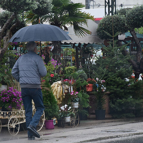 Καιρός - βροχή