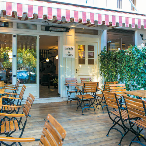 L’ arrêt  du temps