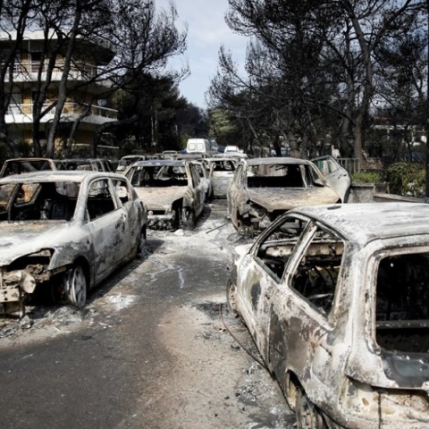 Συνέχεια στις καταθέσεις για την πυρκαγιά στο Μάτι: «Είδα σωρούς σκεπασμένες με ένα σεντόνι»