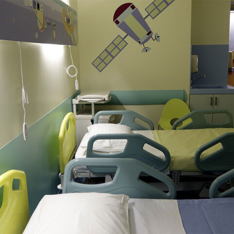 Θάλαμος νοσοκομείου