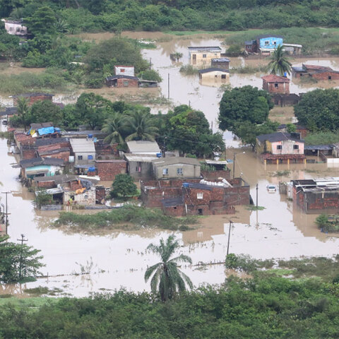 Πλημμύρες στη Βραζιλία
