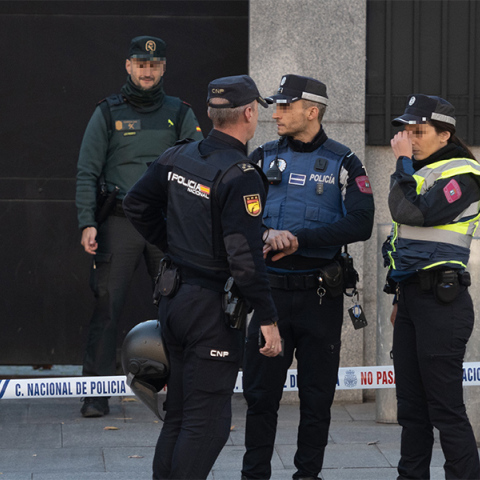 Αστυνομία στην Ισπανία