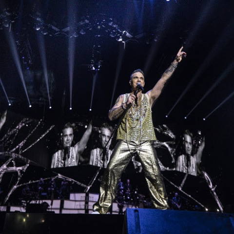 O Robbie Wiliams έρχεται στην Αθήνα για μία μοναδική συναυλία, στο Rockwave Festival 2023, το Σαββατο 1 Ιουλίου 2023, στο Terra Vibe.