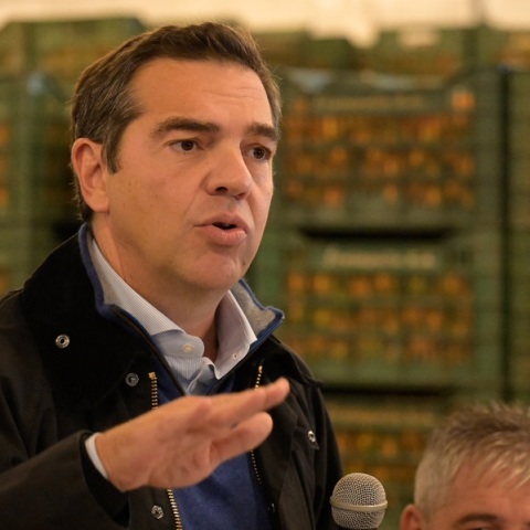 Φόρο στις τράπεζες ζητά από το Κιλκίς ο Αλέξης Τσίπρας